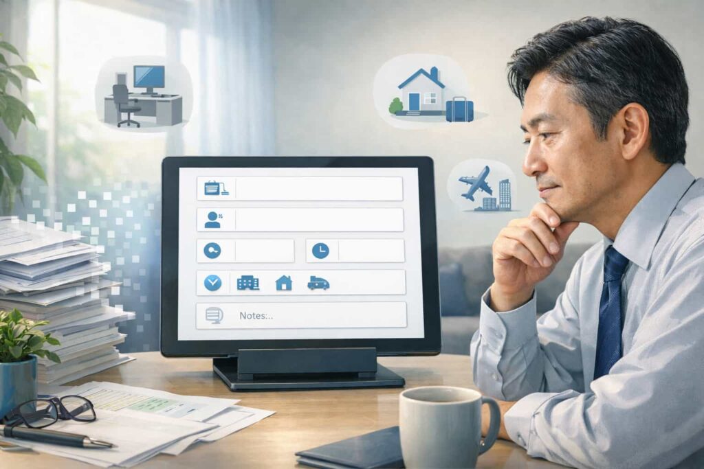 実践例：Googleフォーム 勤怠管理の場合