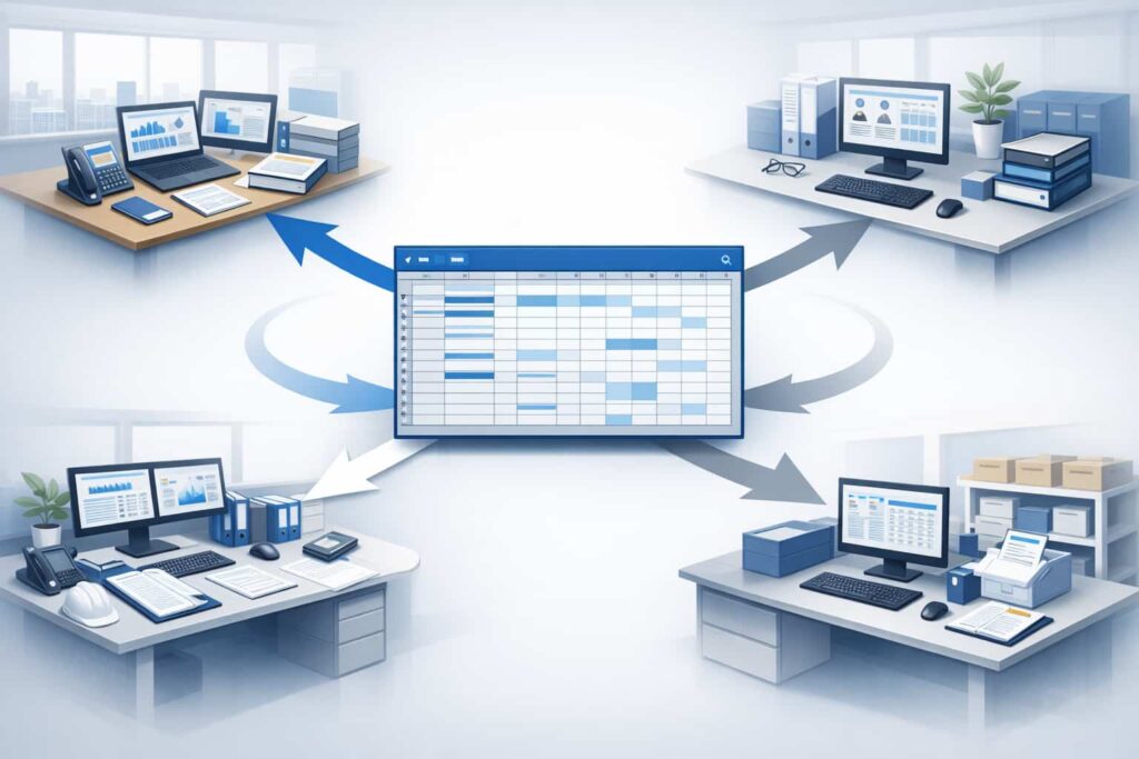 【事例紹介】部門横断でラクに管理！スプレッドシートを活用したデータ・マスターデータ管理