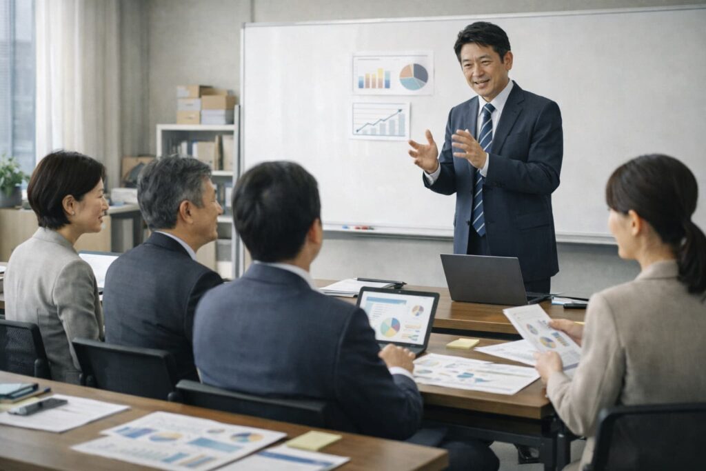 サービス①：業務改善を“その場で前に進める”70分実践ワーク