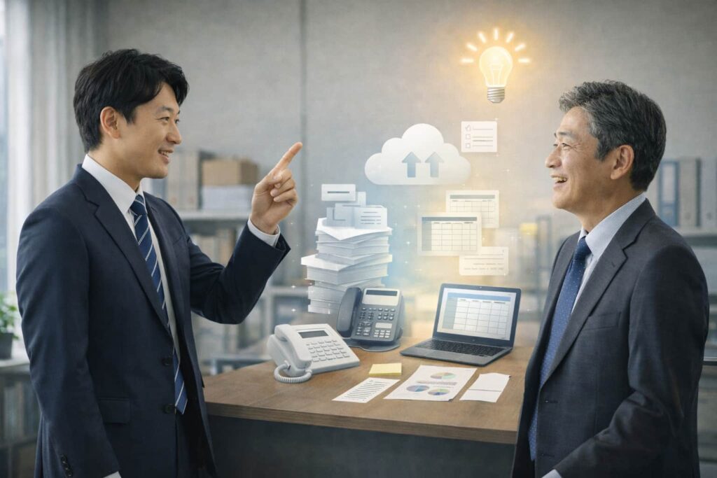 サービス②：現場と経営を助ける IT顧問サービス