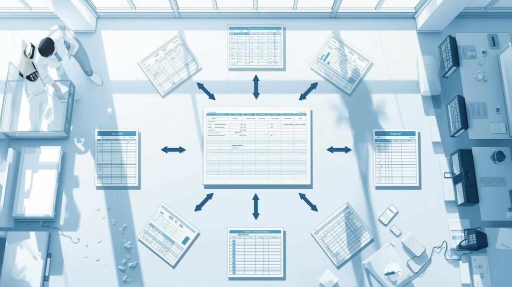 スプレッドシートで集計も品質も、ストレスなく運用できる環境に