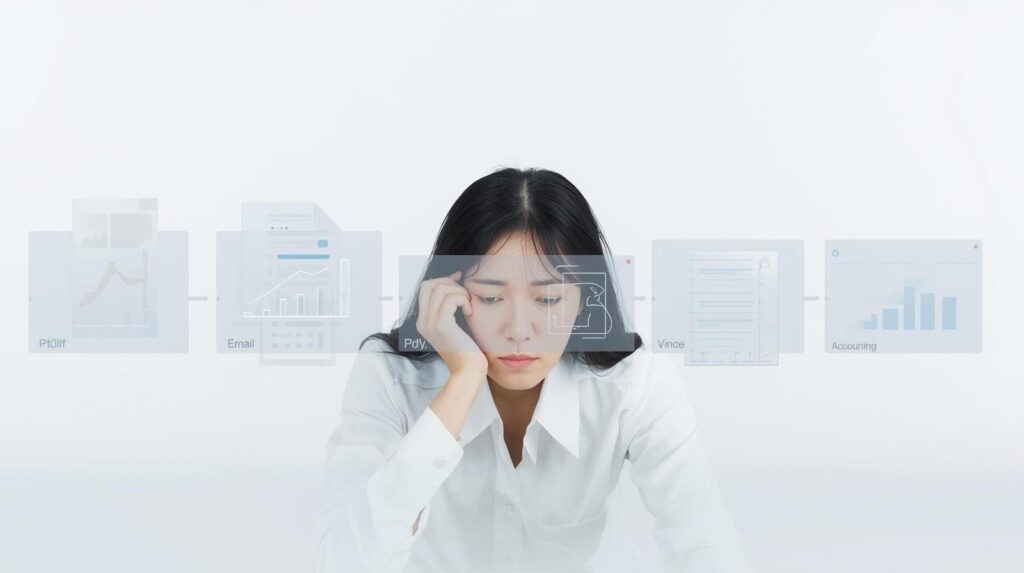 なぜPDF確認作業と経理の照合作業は減らないのか？