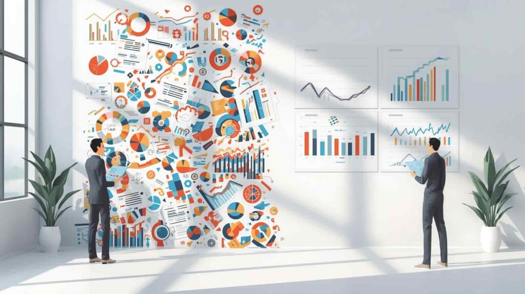 グラフで可視化するコツと失敗例の回避