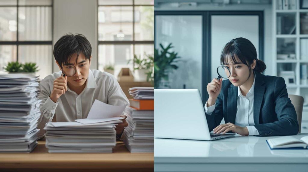 ペーパーレス業務改善が失敗する理由