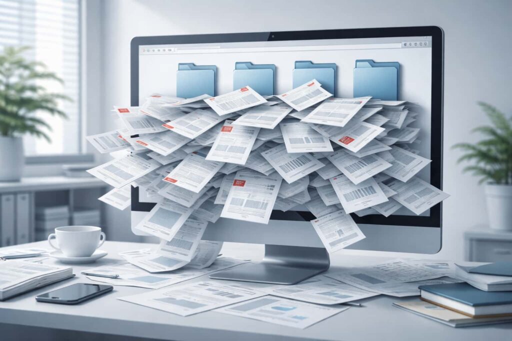 ペーパーレス業務改善しても楽にならない理由