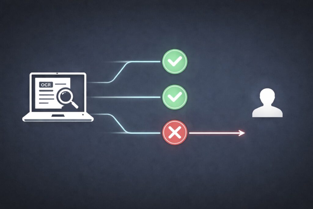 OCR自動化でできること・できないこと