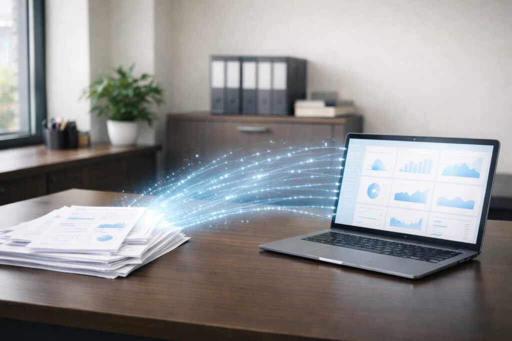 ペーパーレス化とは？中小企業でもできる進め方と業務改善