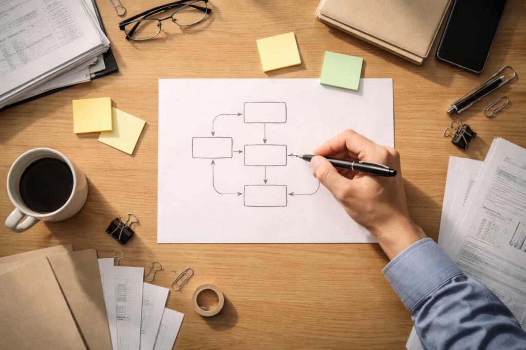 属人化から抜け出す「3つの視点」｜業務改善の考え方