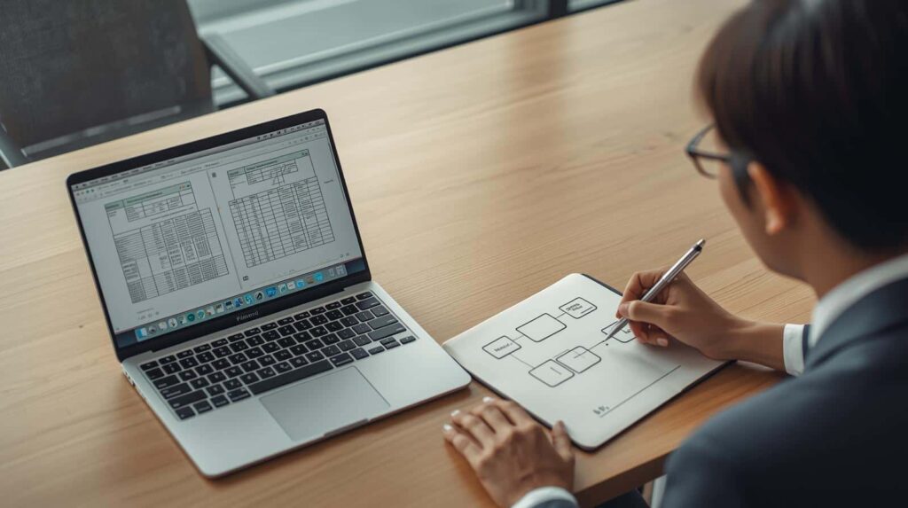 経理のPDF確認作業を分解すると自動化の道が見える